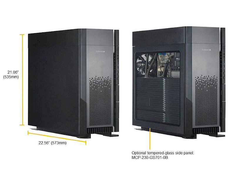 Supermicro SuperWorkstation SYS-551A-T Photo 1