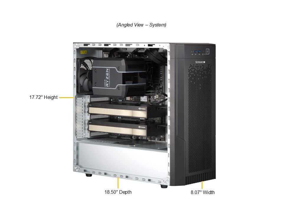 Supermicro A+ SuperWorkstation AS-531AW-TC