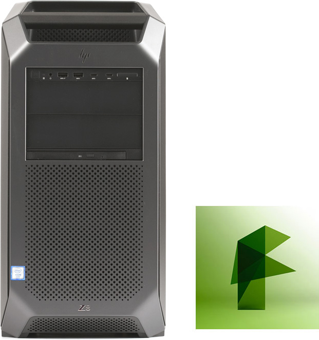 Turn Key HP Z8 G4 Workstation for Autodesk Flame